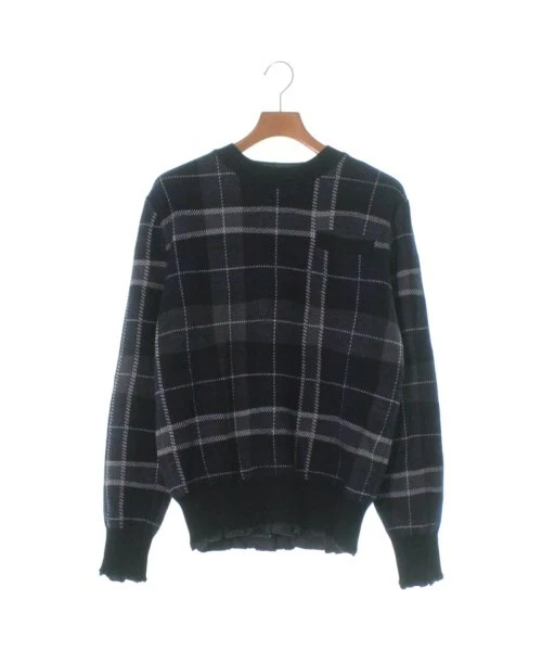 Sacai knitwear cheap