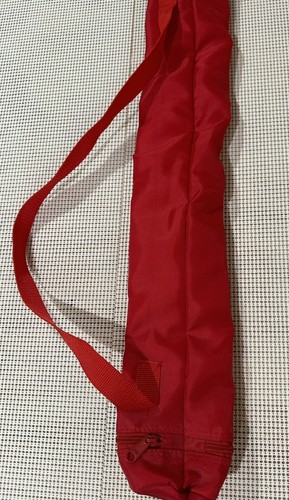 Coca Cola Pizza inn Tube Sling Cooler Insulated Drink 6 Can Carrier Travel - Picture 7 of 10