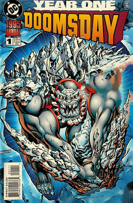 Doomsday Annual #1 DC 1995 High grade! I combine shipping!