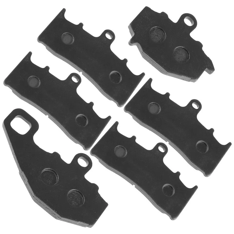 Pastillas de freno delanteras y traseras para Kawasaki ZX600 Ninja ZX6r ZX-6R 1998-2002 delanteras traseras Foto 2 de 4