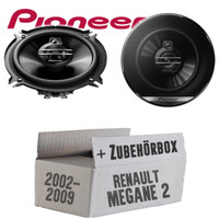 Pioneer Lautsprecher FüR Renault Megane 2 Vorne Hinten Boxen 13Cm 3-Wege Triaxe