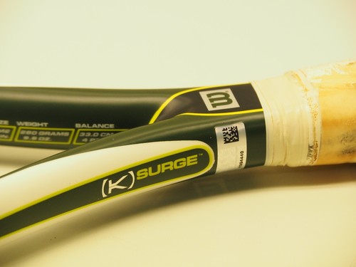 Wilson K Surge K-Factor Tennis Racquet Tennis Racquet - Picture 9 of 11
