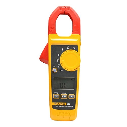 Fluke 325 True RMS AC DC Current and Voltage Tester Capacitance Frequency Clamp - Picture 2 of 7