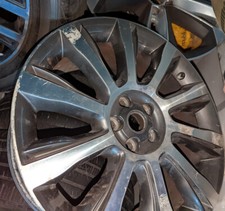 Genuine RANGE ROVER 21" AUTOBIOGRAPHY ALLOY WHEEL CK52-1007-FA 9.5Jx21EH2  IS49