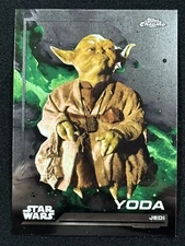 2024 Topps Chrome Star Wars- Base Cards Only- Pick Your Favorite Cards