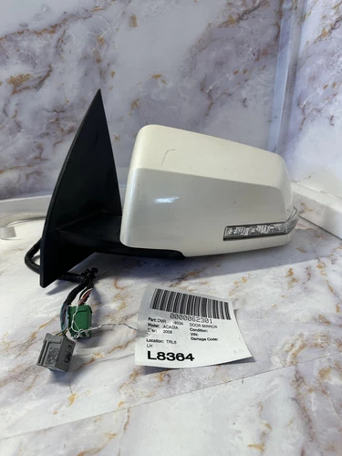 07-17 GMC ACADIA Door Mirror Left