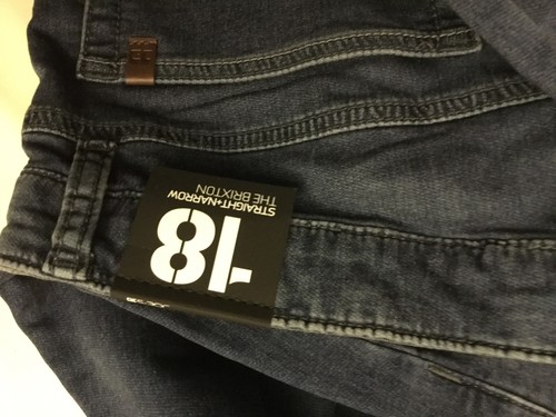 NWT Joe's Jeans Big Boys' Brixton Slim Fit Jean, size  18 - Picture 6 of 6