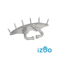 ANTISUCCHIO PER VITELLI IN METALLO REGOLABILE ANTI ALLATTAMENTO VITELLI