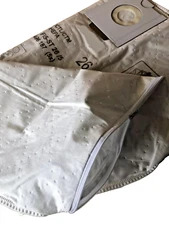 Re-Usable CT26 Filter Bags Compatible w/ Festool CT 26 Vacuum 496187 Zipper 3-PK