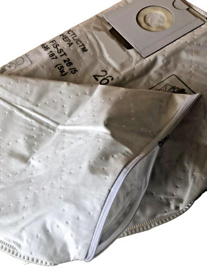 ReUsable CT26 Filter Bags Compatible w Festool CT 26 Vacuum 496187 Zippe G1N
