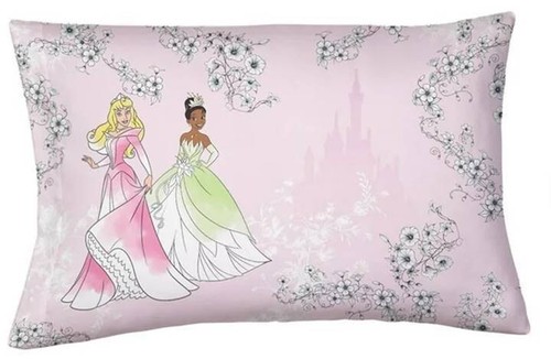 Disney Princess Floral Kids 2pc Reversible Twin/Full Comforter Set-W151505660376 - Picture 6 of 11
