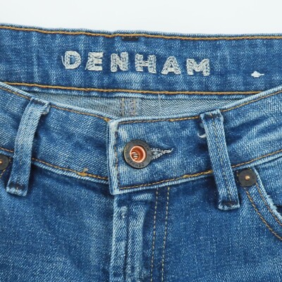 Denham Womens 24W 28L Monroe Girlfriend Tapered Fit Medium