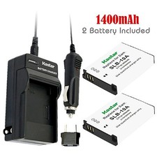 SLB-10A Battery Regular Charger for Samsung PL70 SL102 SL202 SL310 SL420 SL502