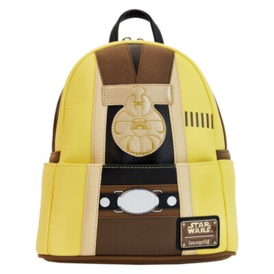 【Lounge Fly】LACC Exclusive - Star Wars Luke Mini Backpack LACC EXCLUSIVE Loungefly Star Wars Luke Skywalker Medal