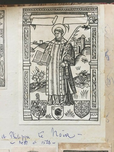 G899-lot de 14 RARES Marques d'Imprimeurs du XVIe siècle: GRYPHE, ESTIENNE etc.. - Imagen 5 de 7