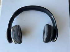JBL Everest Elite 300 Noise Cancelling Wireless On Ear Black Headphones Set Used