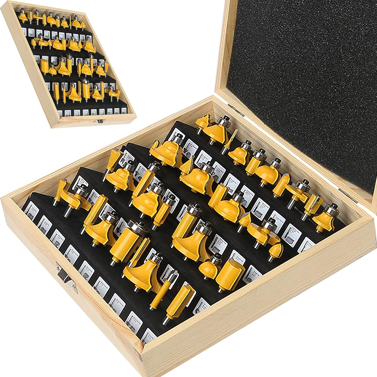 2608570107 Collet Set Bosch 2608570107 Collet/nut Set For S Table Saw ...