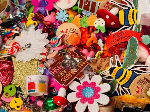 MYSTERY BAG. Bastelschaufel. Junk Journal Zubehör. Mixed Media. Collage Zubehör. - Bild 5 von 8