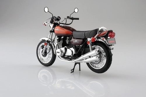 AOSHIMA 1/12 The Bike Series No.4 Kawasaki Z2 750RS 1973 Model Kit new F/S - Picture 17 of 24