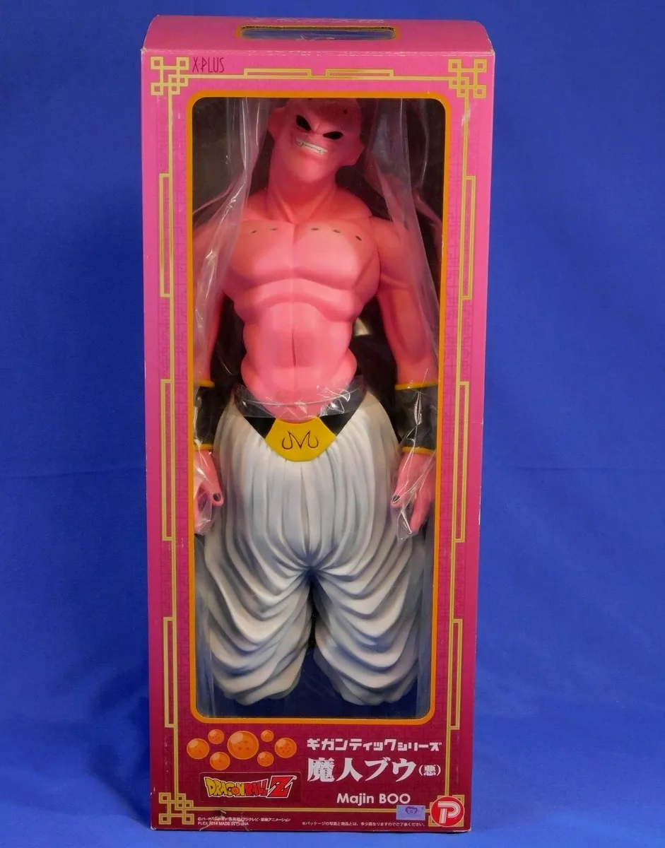 2014 X-Plus Plex Dragon Ball Z 18-Inch Vinyl Figure - Majin Boo (Gigantic  Series)