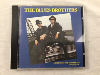 CD The Blues Brothers Movie Soundtrack #476