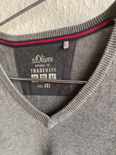 Herren Pullover Konvulut S.Olver Gr. 2XL - Bild 4 von 4