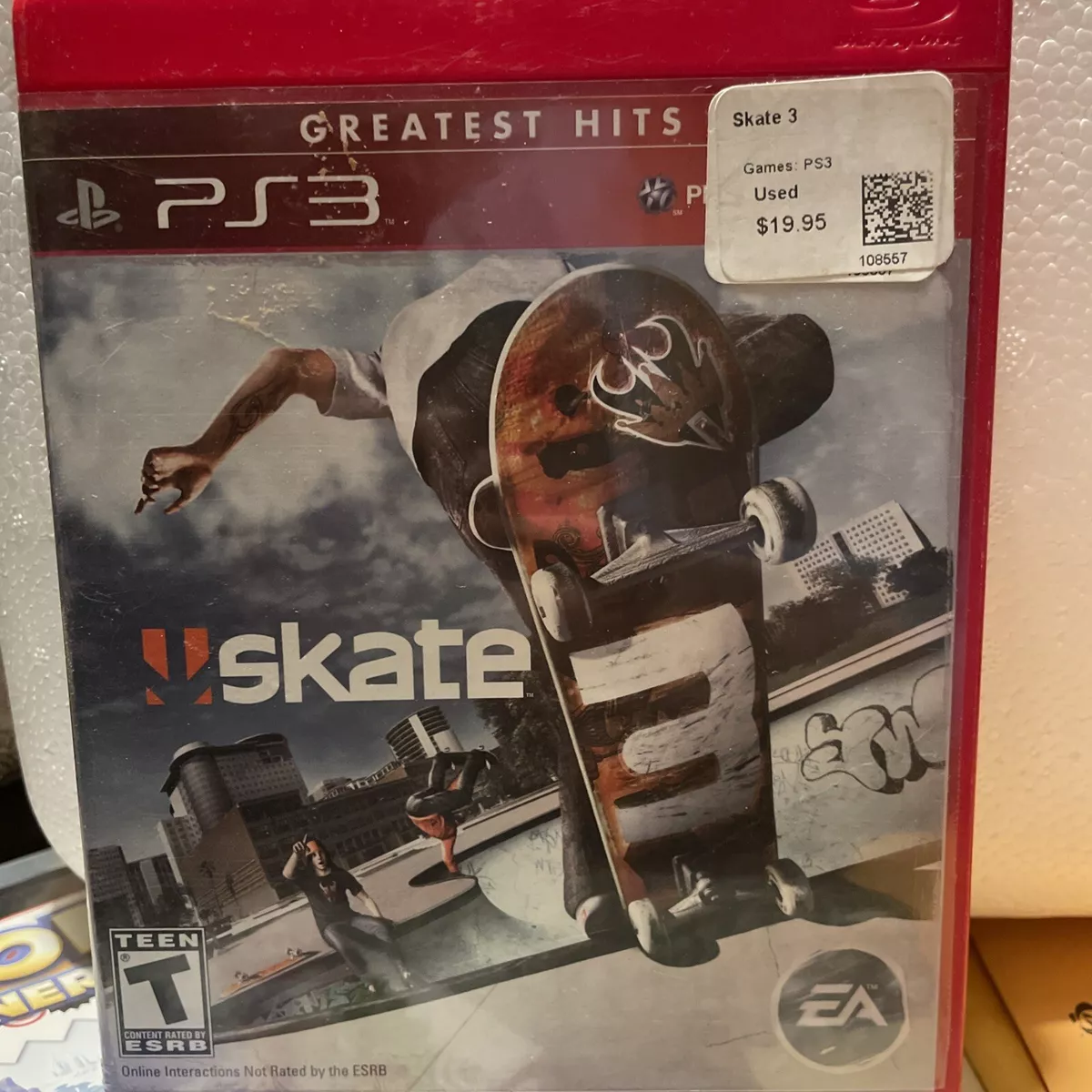 Skate 3 Essentials PS3