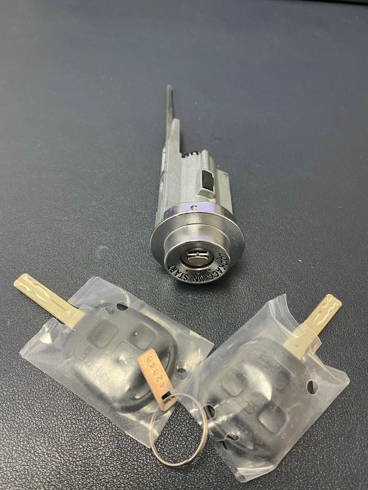 Cilindro de bloqueo de encendido SMP US403L NUEVO   Foto 3 de 4