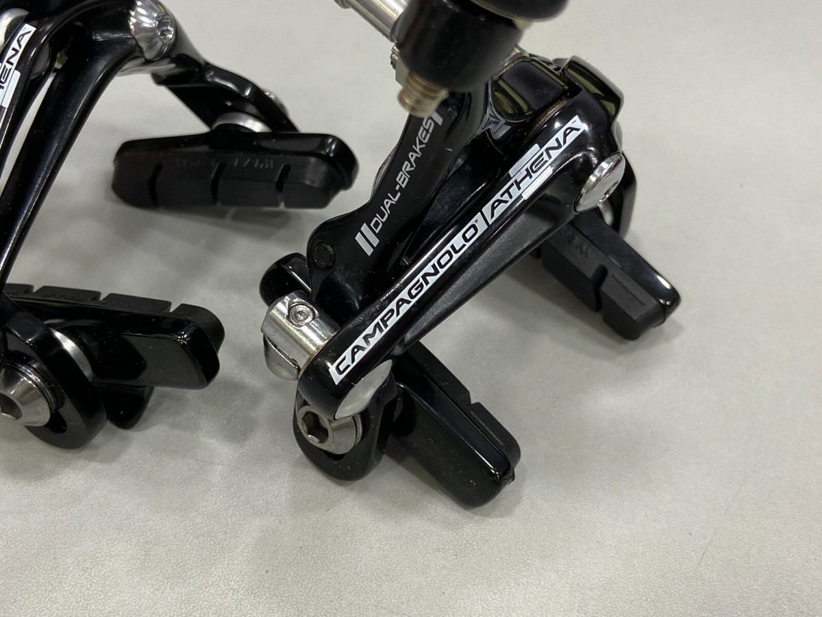 Campagnolo Athena Skeleton Dual Pivot Brake Set (Black) | eBay