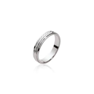 Bague Anneau Torsadé AÉLYS en Argent 925/1000 - AE-BA60071