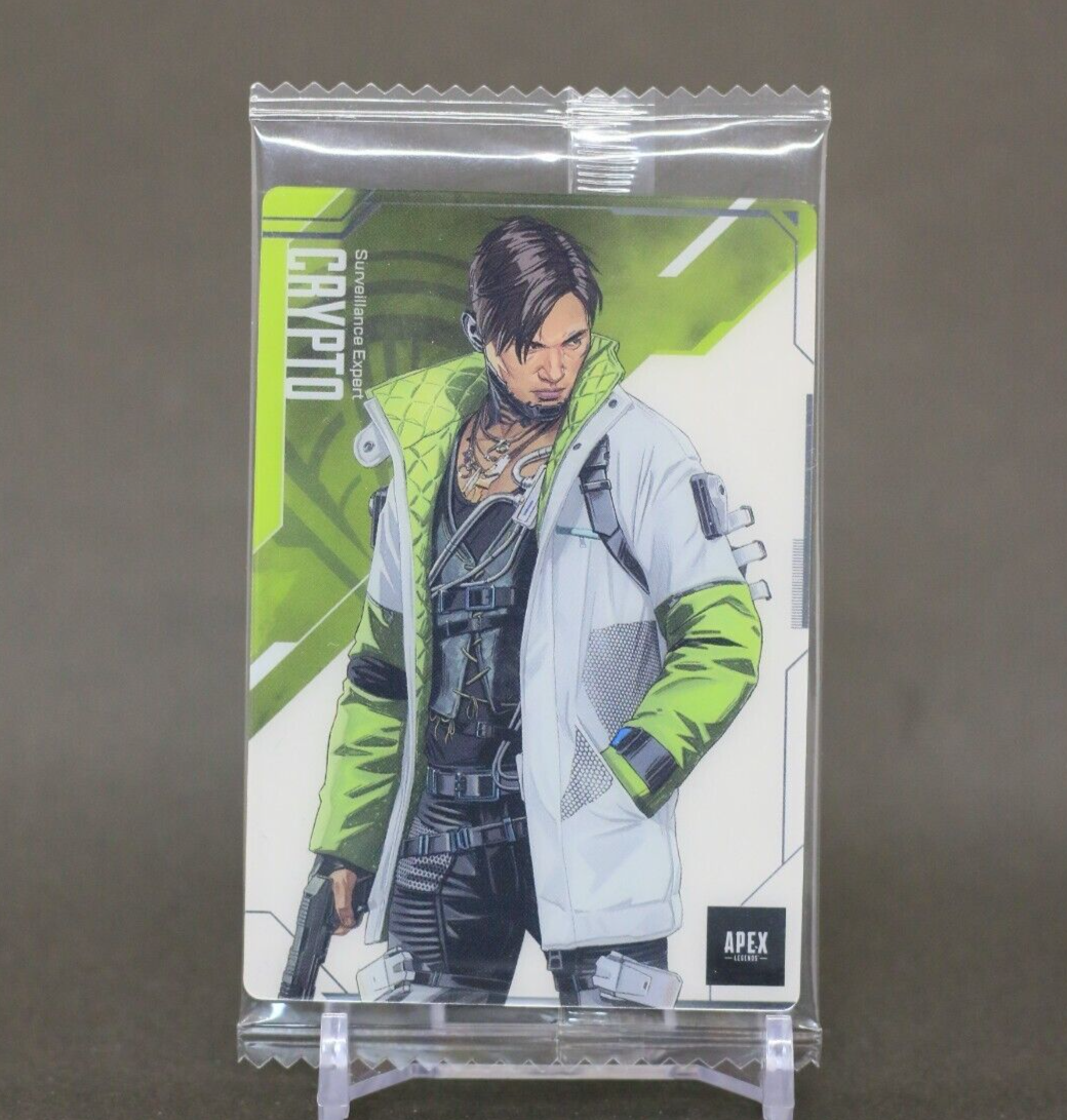 Crypto APEX LEGENDS Wafer Card TCG BANDAI Japan No.11