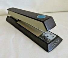 BOSTITCH Stapler, Model B III, Brown Tan/Taupe, WORKS , Vintage Office