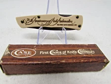 USA Made Case XX 41059L SSP Hastings Casite  75th Anniversary Automation Knife