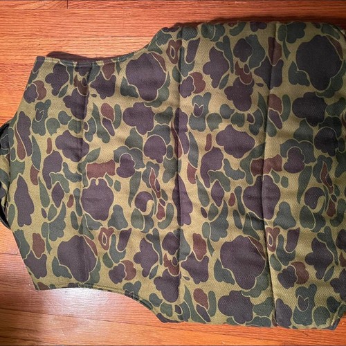Sportsman's Choice Camouflage vest Vintage Size Medium With Pockets - Picture 4 of 4