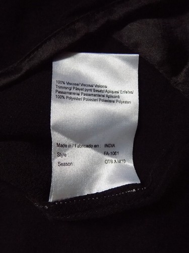 Lujoso chaleco túnica para mujer NOA NOA manga corta talla M - Imagen 6 de 9