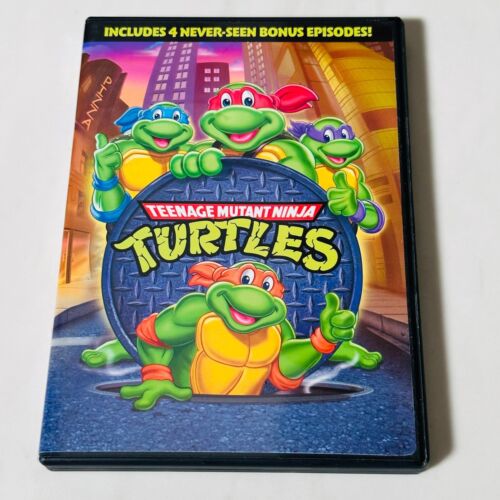 Vintage Teenage Mutant Ninja Turtles Original TV Cartoon Series - DVD