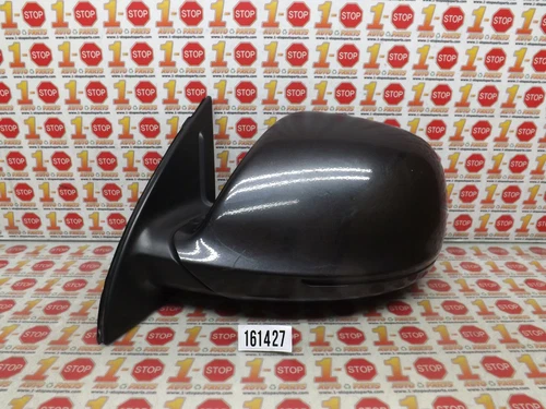 07-09 AUDI Q7 DRIVER LH SIDE VIEW POWER HEATED BLIND SPOT MEMORY DOOR MIRROR OEM