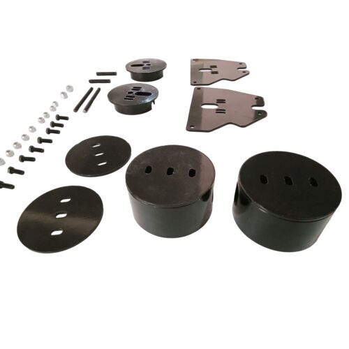 Juego de soportes de suspensión neumática pernos delanteros y traseros para camioneta GMC Chevy C10 63-72 - Imagen 3 de 9