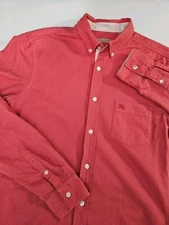 Burberry Brit Men's Long Sleeve Button Up Cotton Shirt Small