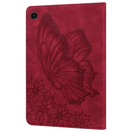 Funda con Soporte de Cuero Abatible Mariposa para Samsung Galaxy Tab A8 10.5 2021 X200 - Imagen 19 de 62