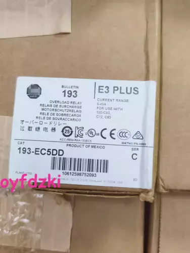 1pc for  new  193-EC5DD   Via DHL or Fedex 