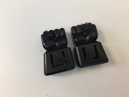 Transformers G1 2002 SEEKER FIST black set ramjet thundercracker dirge reissue - Picture 2 of 3