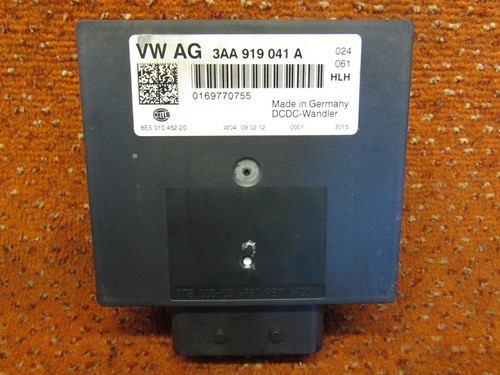 3AA919041A Spannungsstabilisator Start Stop Seat Altea Exeo Ibiza Leon II orig.