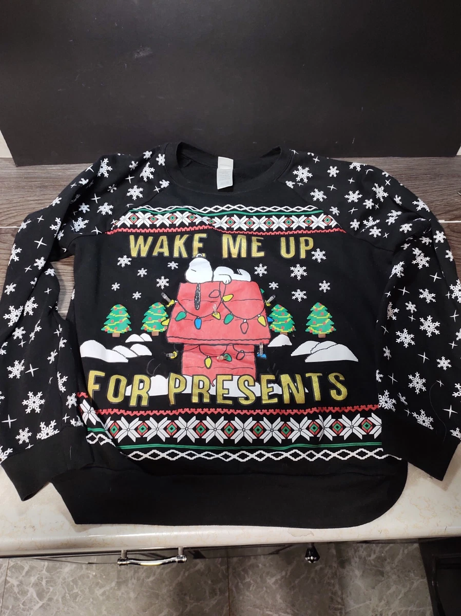 No l top christmas jumper