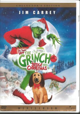 Dr. Seuss' How the Grinch Stole Christmas (Widescreen) [DVD]