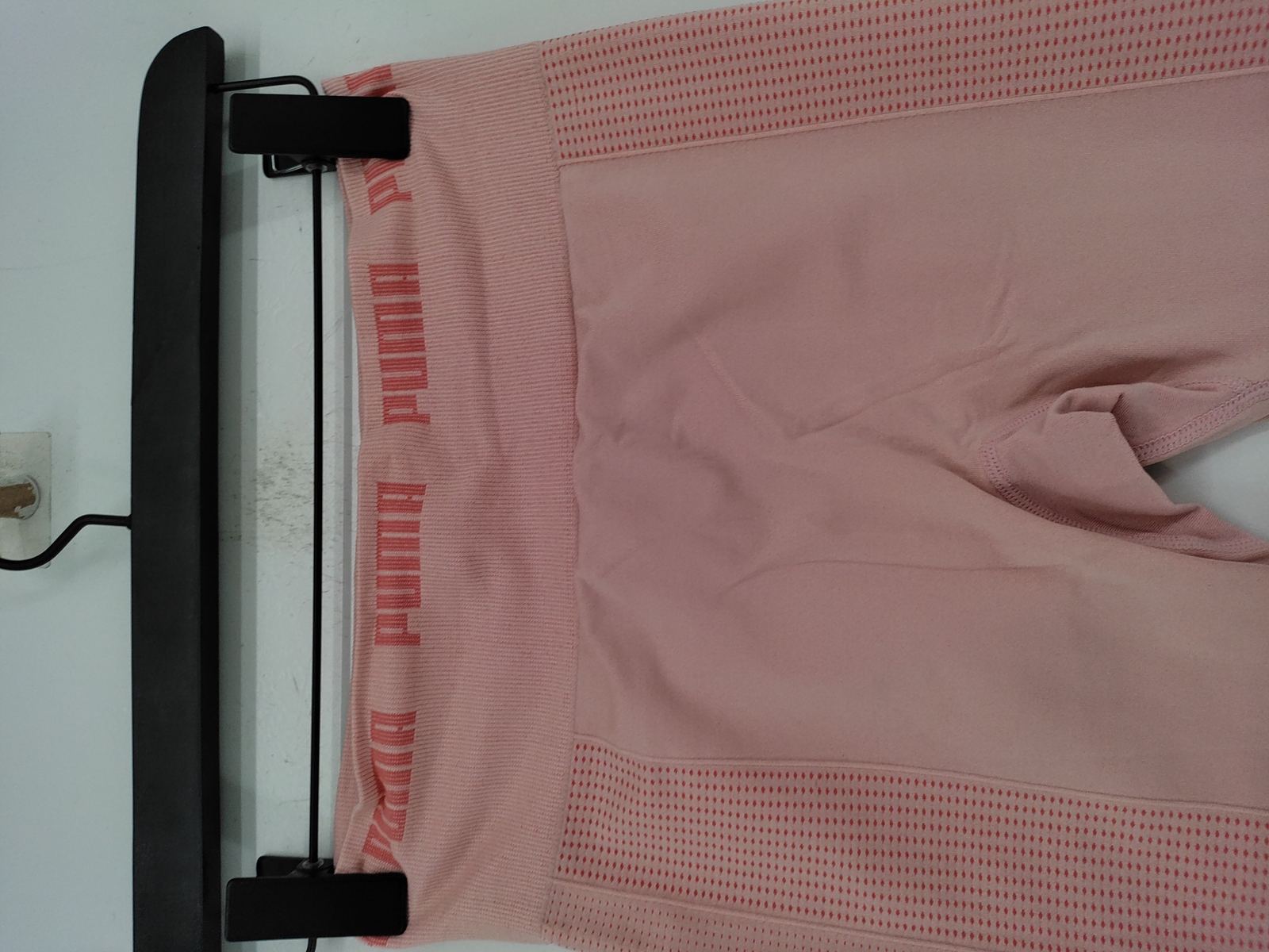 ALTRA Leggings donna Puma S rosa 100% altro lunghezza intera