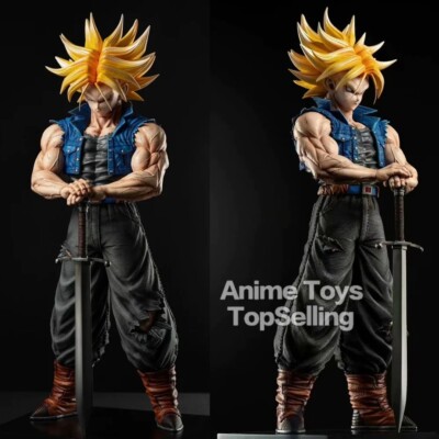 Dragon Ball Z Super Saiyan Trunks Collectible 9.84 Inch