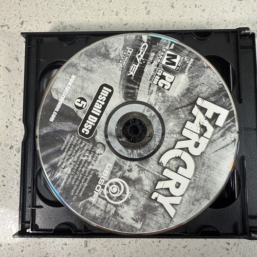 Far Cry PC CD-ROM Complete Crytek Ubisoft Big Box CIB W/ Game & Manual - Picture 9 of 15