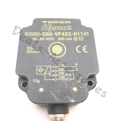1PC NEW FOR TURCK Proximity Switch BI50U Q80 VP4X2 H1141 - Foto 3