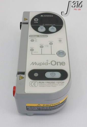 17267 ADVANCE Submarine Elektrophorese Sys Inteligent Ps Neu MUPID-ONE - Bild 10 von 12